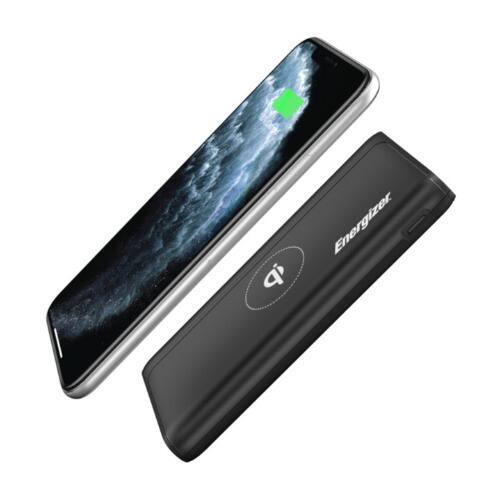 Angle. Energizer - Energizer QE10011PQ Wireless 10,000mAh Power Bank.