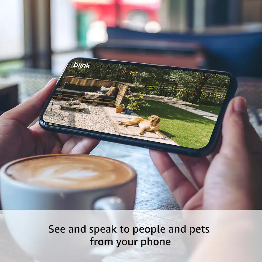 Blink Outdoor 4 – Wireless smart security camera, two year battery life ...