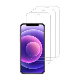 Kitcheniva - HD Tempered Glass Screen Protector For iPhone 17 Pro Max 3 Pack - Clear
