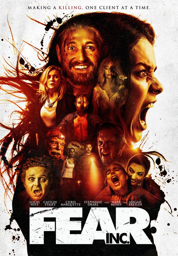 Fear, Inc. (MOD) (DVD Movie)