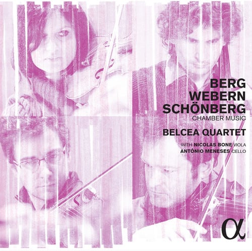 Webern / Belcea Quartet / Bone / Meneses - Chamber Music  - COMPACT DISCS