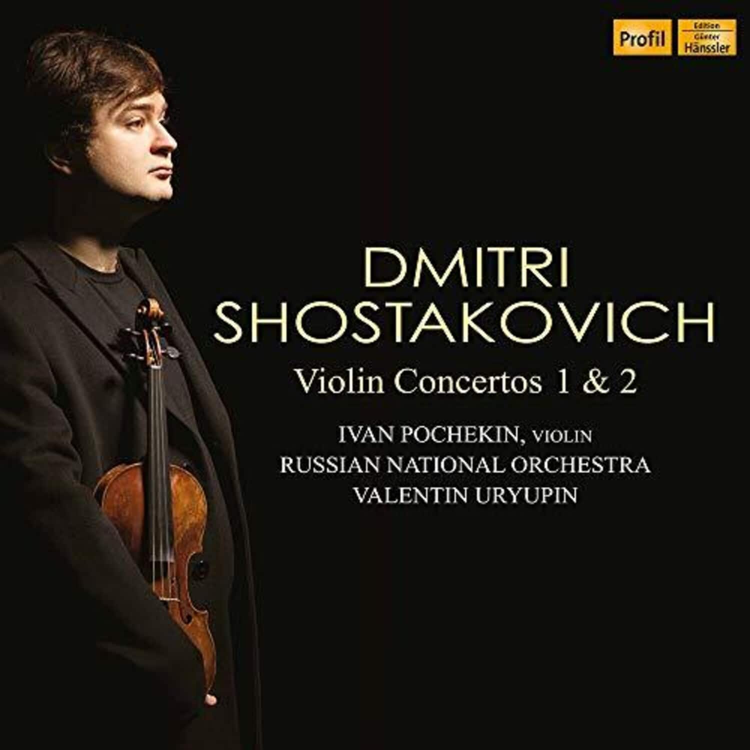 Pochekin  Russian National Orchestra  Uryupin - Violin Concertos 1 & 2   - COMPACT DISCS [CD] price history on PriceWatchPro