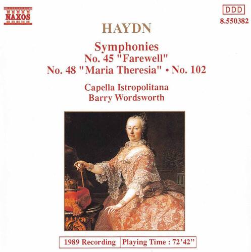 Invocation - Symphonies 45, 48 & 102   - COMPACT DISCS [CD]