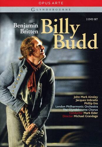 John Mark Ainsley - Billy Budd   - DVD price history on PriceWatchPro