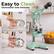 Easy to Clean
Dishwasher Safe Strainers