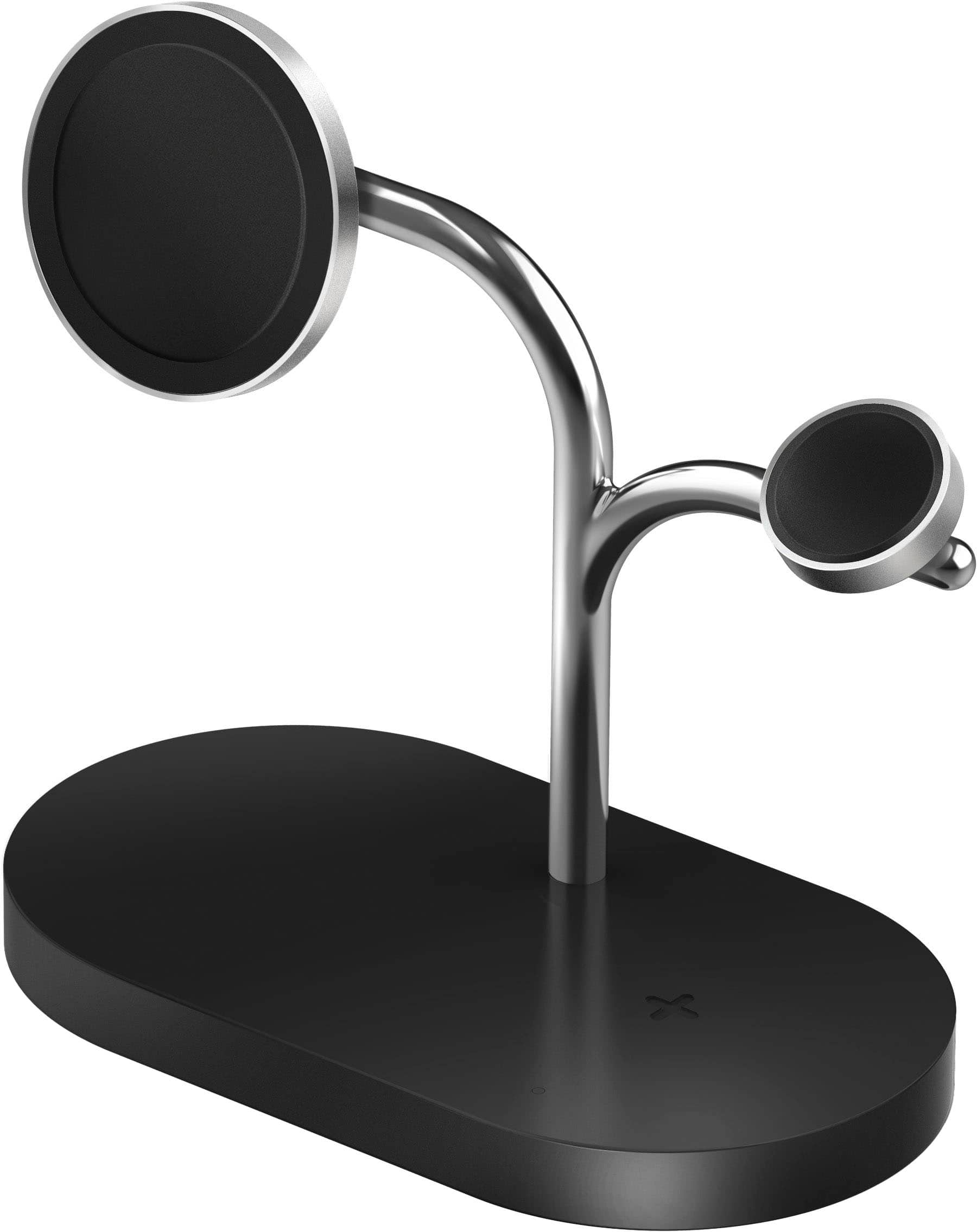 Alt View 13. Samsung - 3-in-1 Wireless Charger (Magnetic) - Black.