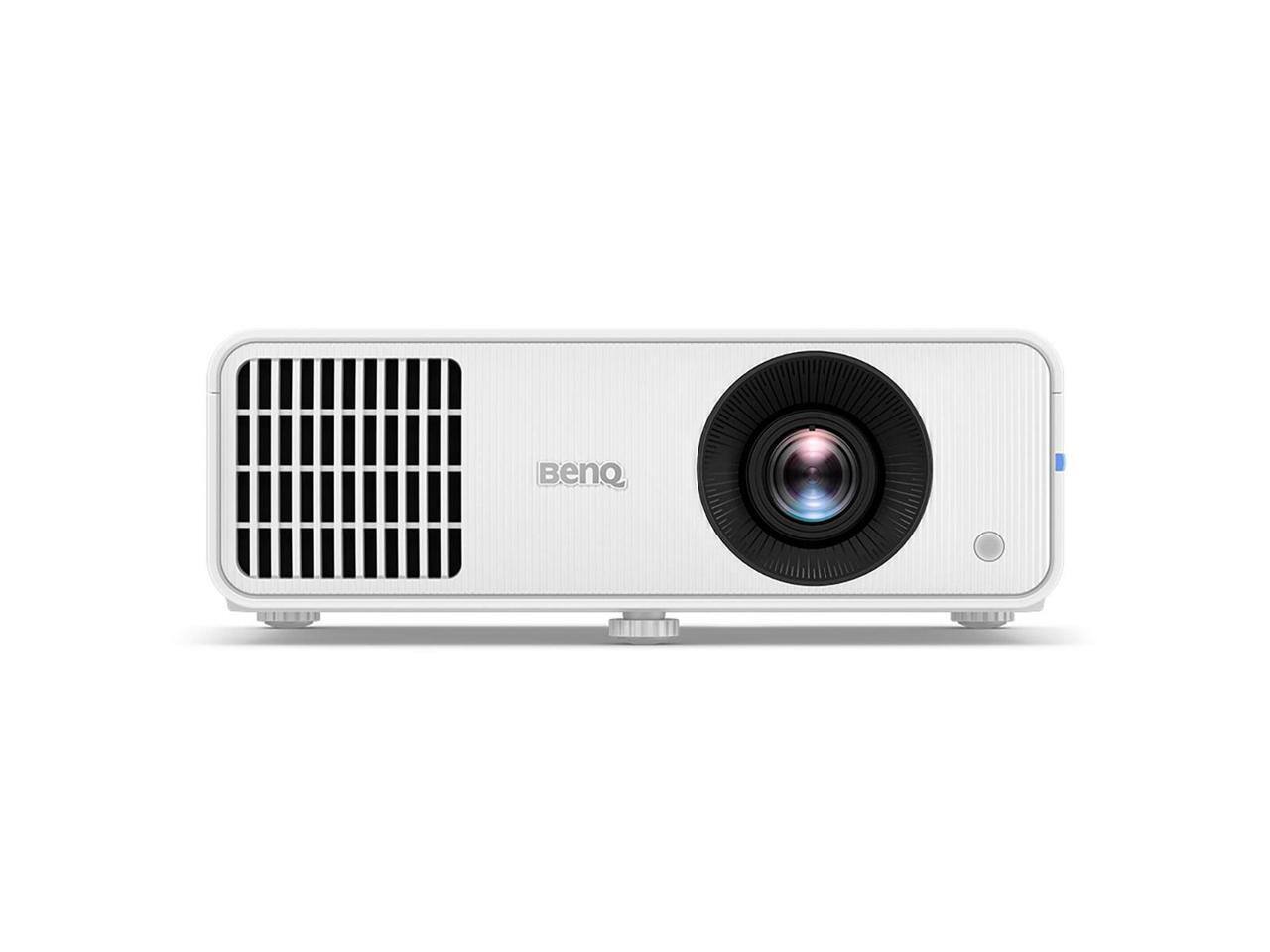 Alt View 4. BenQ - BenQ LH650 Business Projector 4000AL 1080P Laser Projector with Wide Color Gamut , USB-C and WiFi - White.