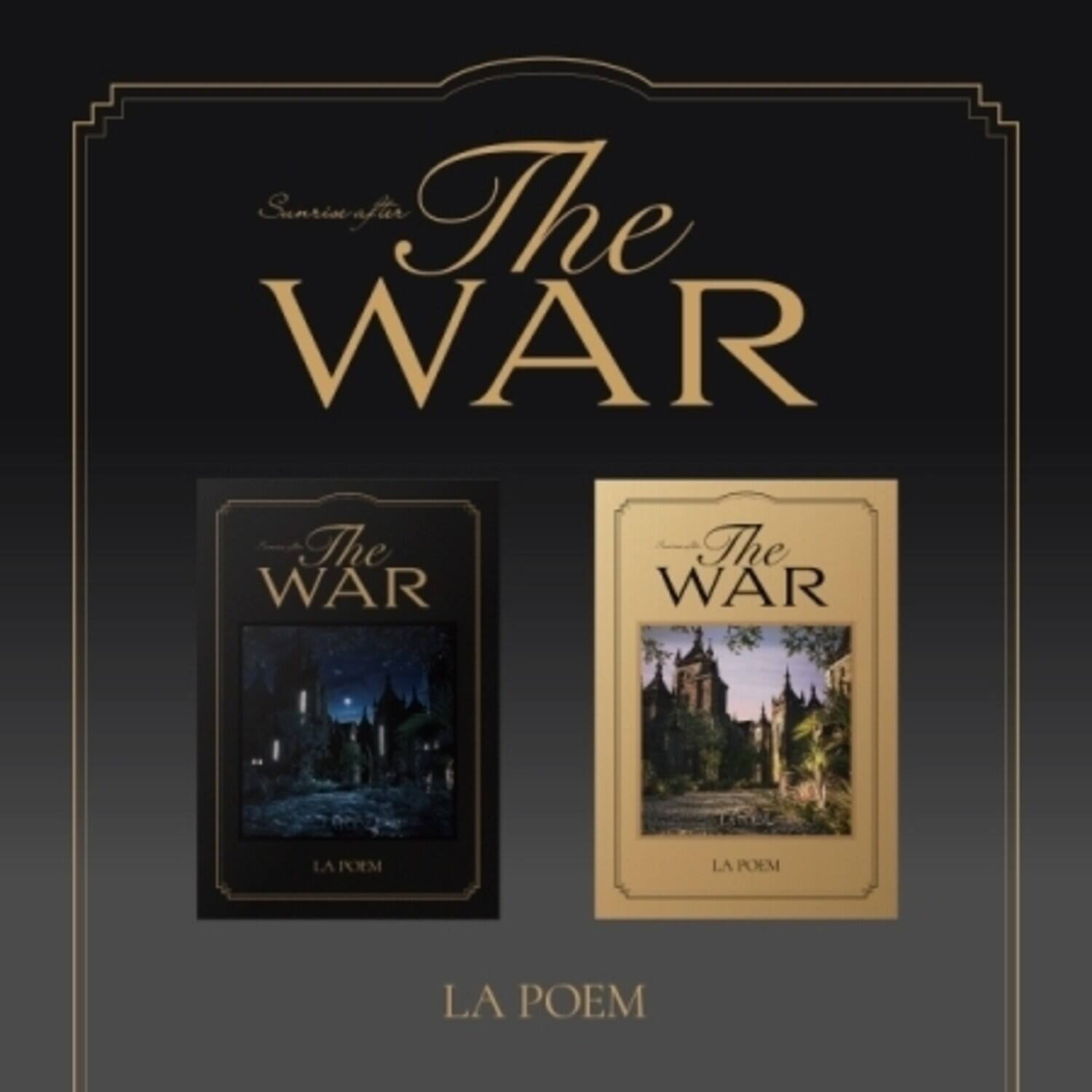 La Poem - The War - incl. 24pg Photo Book, 2 Frame Cards + 2 Photo Cards   - COMPACT DISCS [CD]