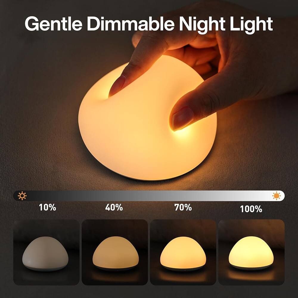 Gentle Dimmable Night Light

10% 40% 70% 100%