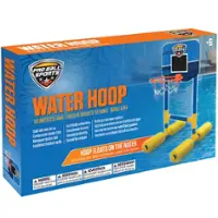 Maccabi Art - Pro Ball Swimming Pool Floating Basketball Water Hoop - Front_Zoom