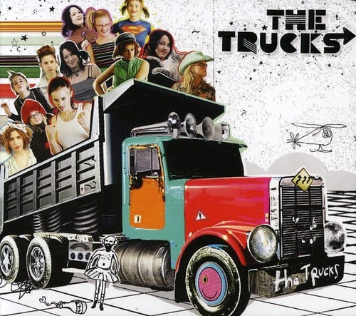 The Trucks - The Trucks  - COMPACT DISCS