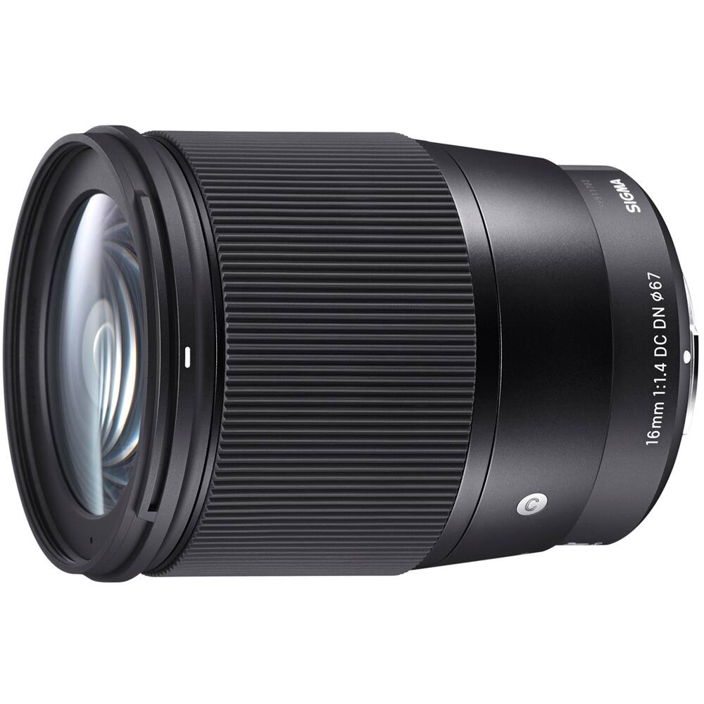 SIGMA  
16mm 1:1.4 DC DN φ67