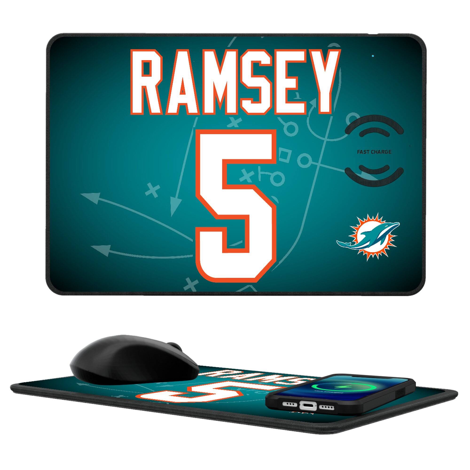 RAMSEY  
5  
FAST CHARGE  

RAMSEY  
5