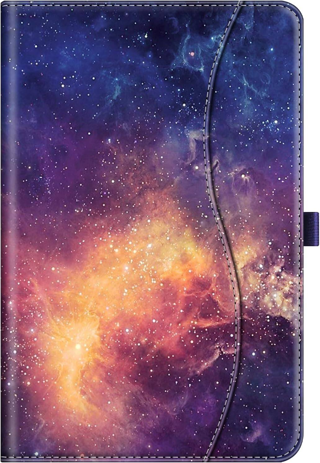 Alt View 5. Fintie - Multi-Angle Case for Samsung Galaxy Tab S10 Lite/ Tab S10 FE/ Tab S9 FE/ Tab S9, With Front Card Pocket, Auto Wake/Sleep - Galaxy.