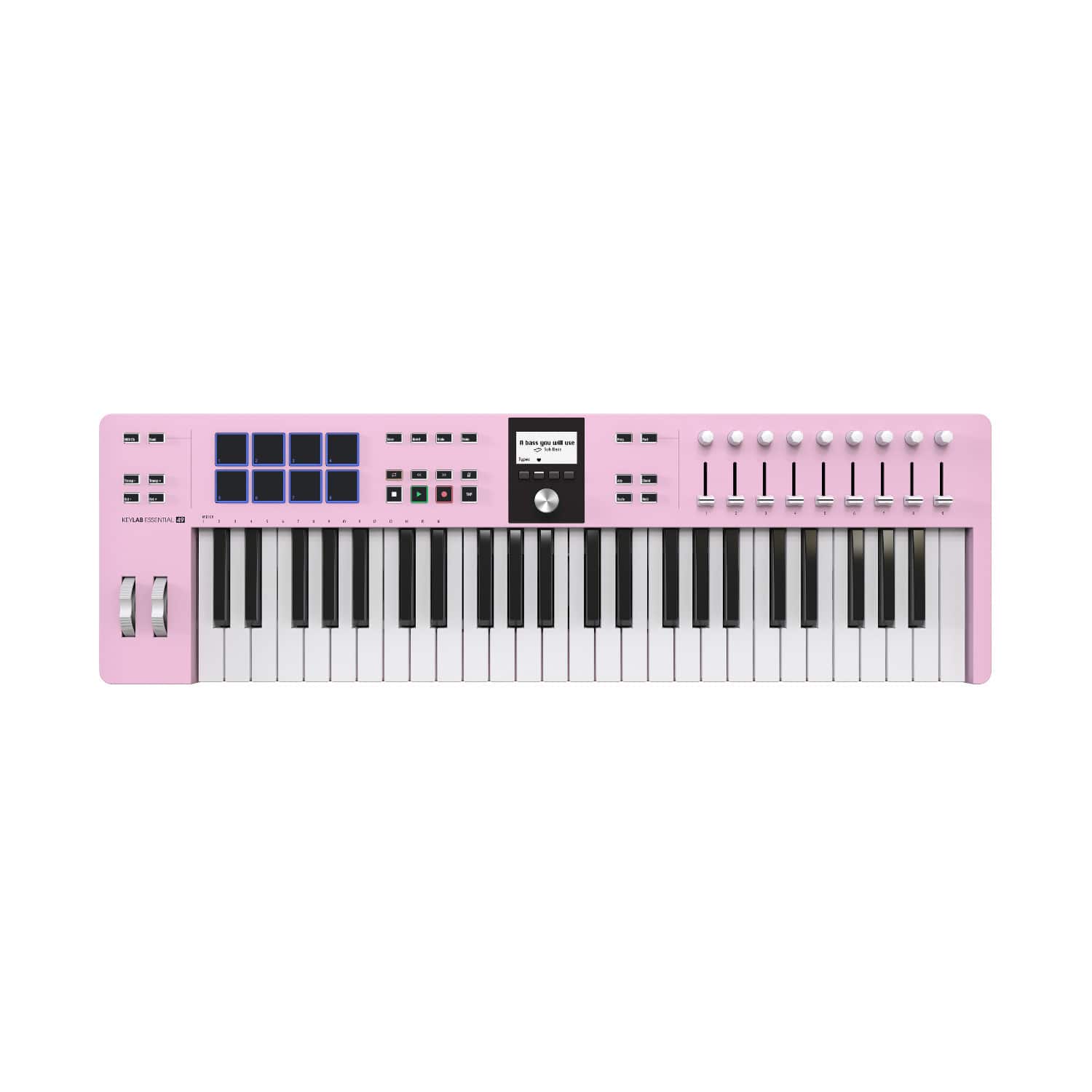 Arturia - KeyLab Essential 49-Note mk3 Universal MIDI Controller (Rose Quartz)