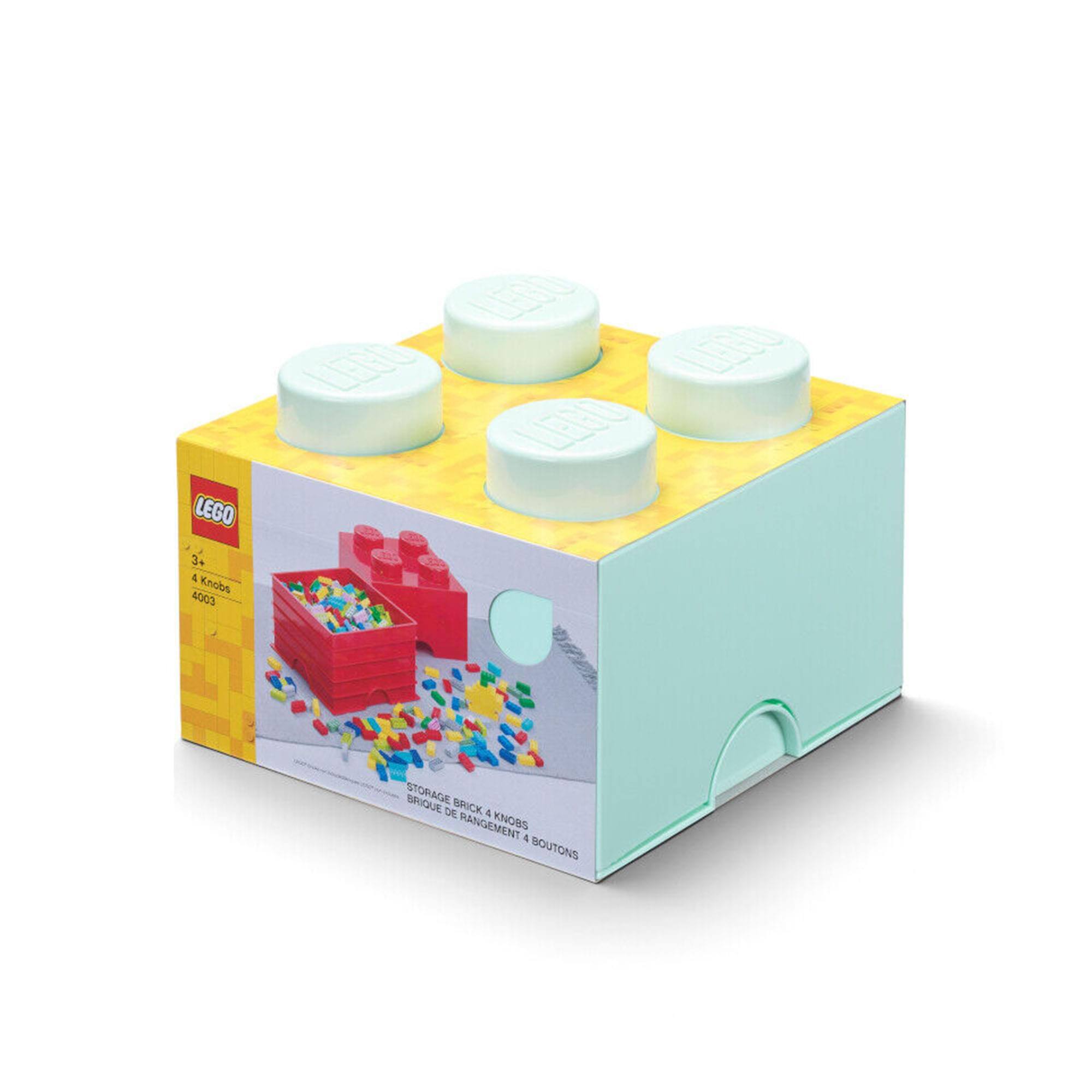 LEGO  
3+  
4 Knobs  
4003  

STORAGE BRICK 4 KNOBS  
BRICK DE RANGEMENT 4 BOUTONS