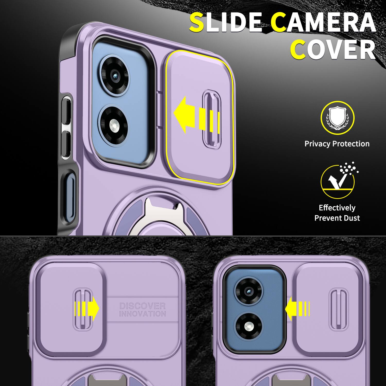 SLIDE CAMERA COVER

Privacy Protection

Effectively Prevent Dust

DISCOVER INNOVATION