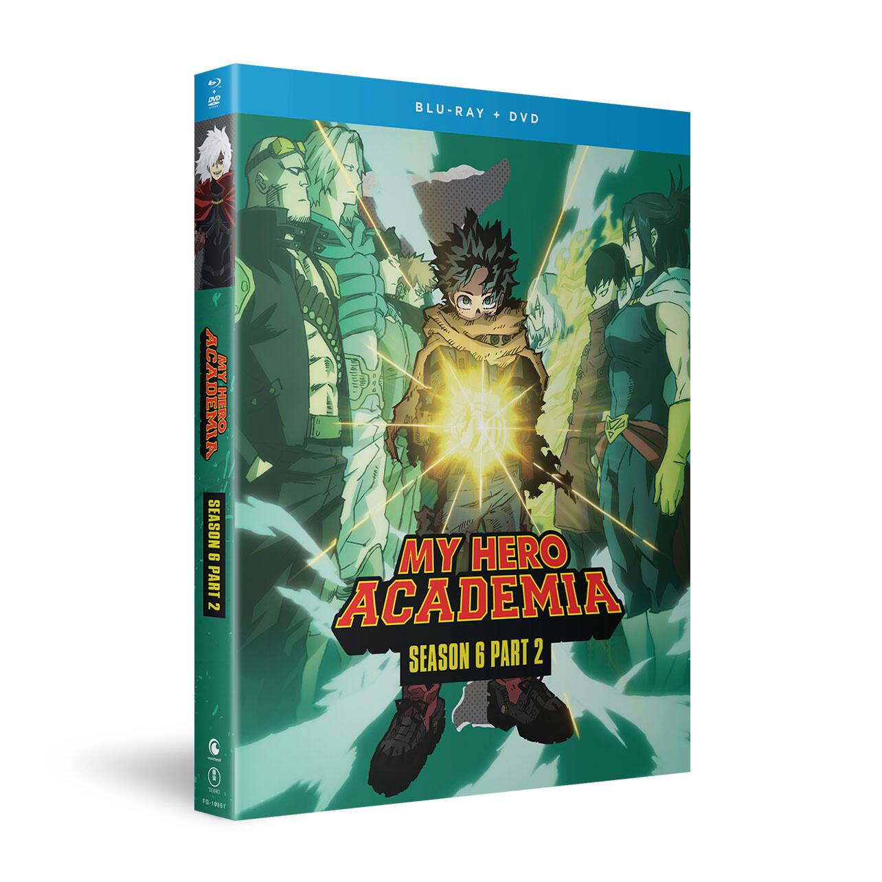 Alt View 1. My Hero Academia: Season 6 Part 2 (MHA)   - BLU-RAY.