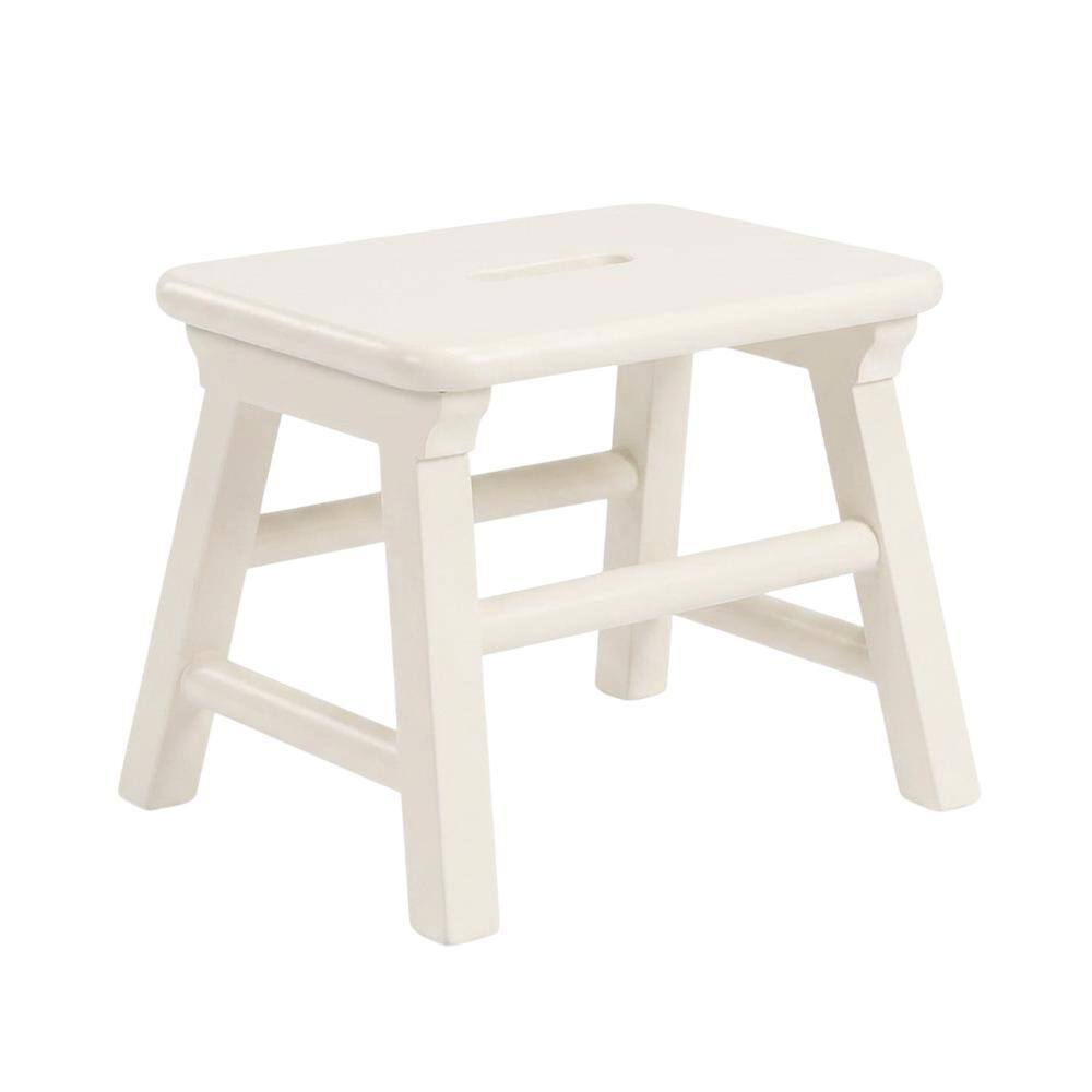 Angle. Butler Specialty - Melrose Step Stool - White.