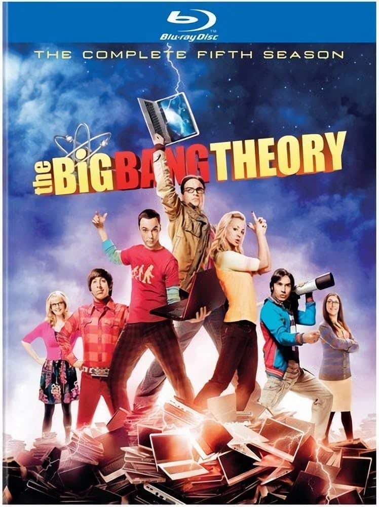 Front. The Big Bang Theory: The Complete Fifth Season (Box Set) [Blu-ray].