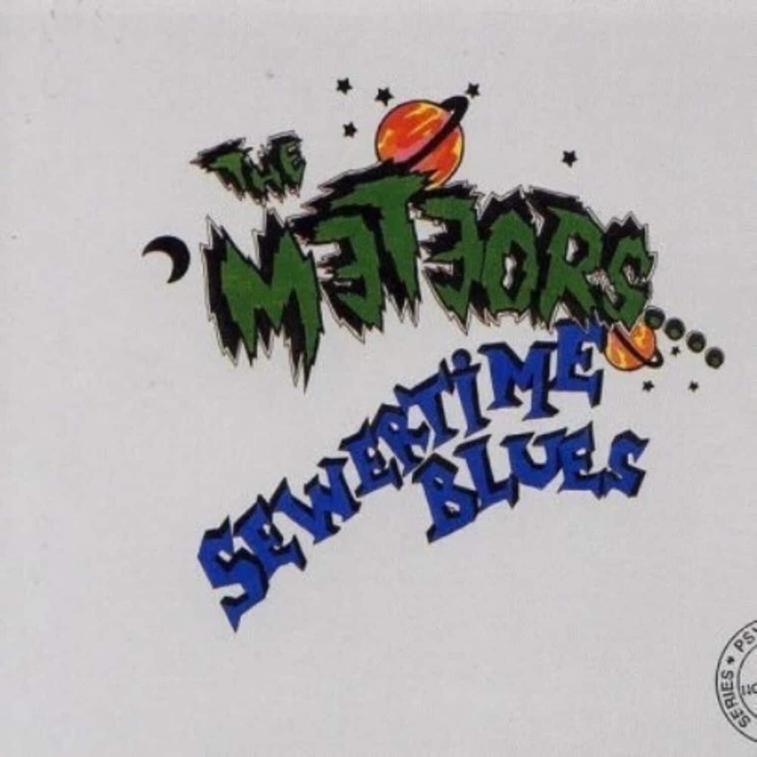 The Meteors - Sewertime Blues   - VINYL LP price history on PriceWatchPro
