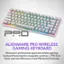 ESC F FZ - F2 2 P4 7 1 FS 2 FE A - F7 PAE 4 S F. Q 5% FV W 6 FI E 7& FI EAPS R B * - FI2 A T 9  DE 5 Y 0) I D U - SaFT + F I Z G O PTAL x H P C J I 1 INS S V K I I ALT B L 1 : I N . - -- M .  M / T - SaF ALT -K FN ETAL -n - ca - HOHE P0 - c.as PRO ALIENWARE PRO WIRELESS GAMING KEYBOARD Alienware's professional-approved wireless gaming keyboard featuring hot-swappable switches, a 75% form factor and new Alienware Linear Mechanical Switches.