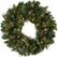 Front. Auledio - Pre-Lit Christmas Wreath for Front Door, Artificial Christmas Wreath with Lights,Window or Door Holiday Decor,11.81inch - Green.