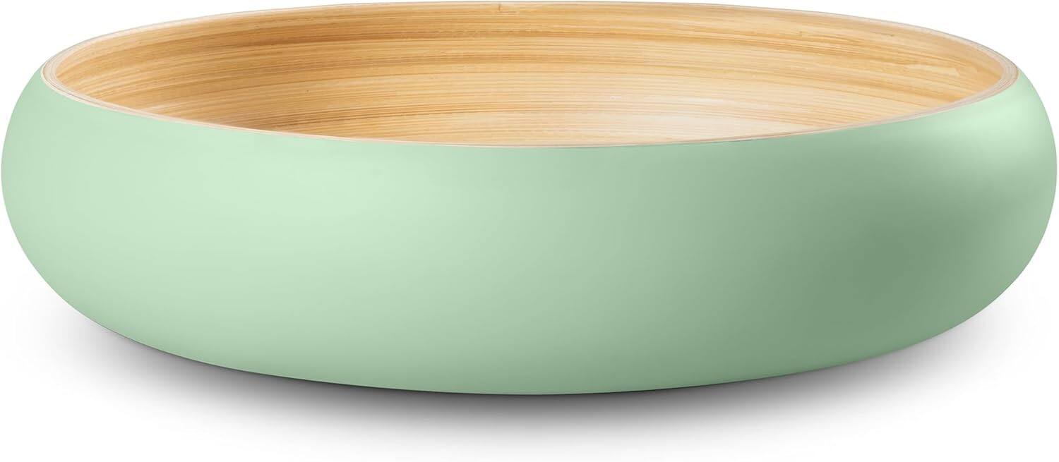 Lexa - Bamboo Fruit Bowl, 12 Inch - Sage price history on PriceWatchPro