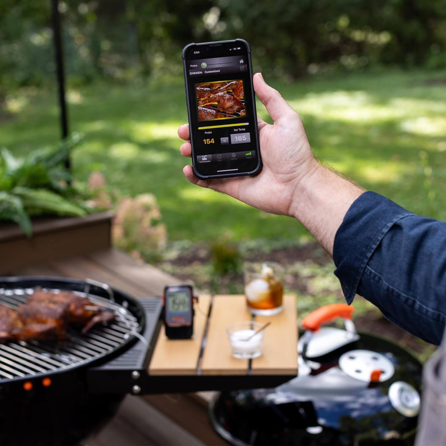 - CHICKEN Cured
- 154
- 165