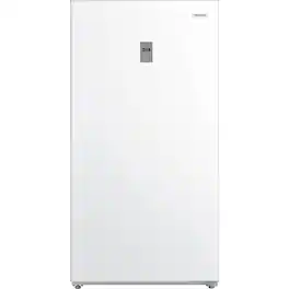 Frigidaire - 18 Cu. Ft. Garage Ready Upright Refrigerator - White