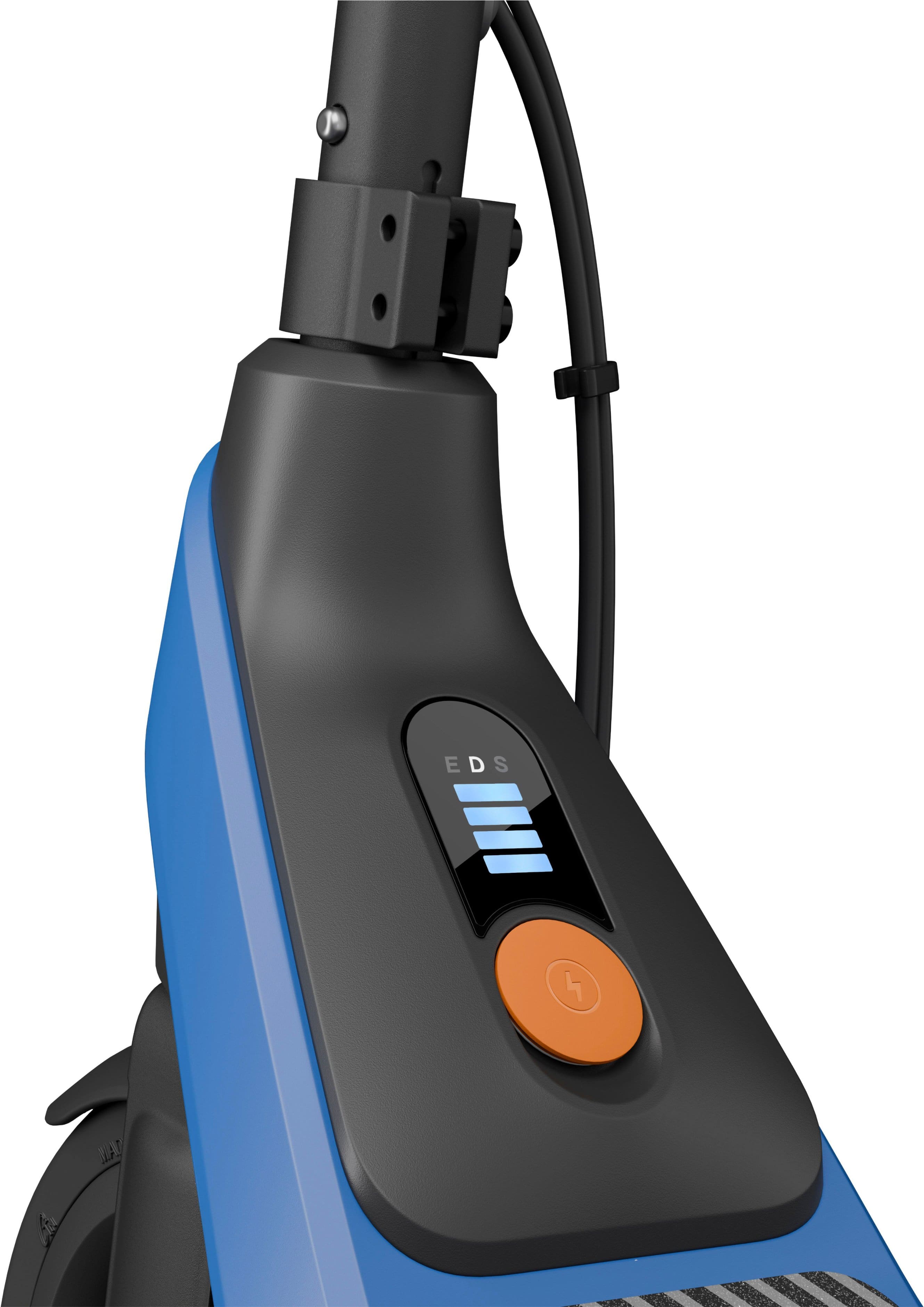 Alt View 15. Segway - C2 Lite Kids Electric Kick Scooter w/5.6 mi Max Operating Range & 9.9 mph Max Speed - Blue.