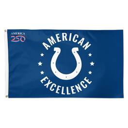 WinCraft - Indianapolis Colts 3' x 5' One-Sided America 250 Deluxe Flag - Multicolor