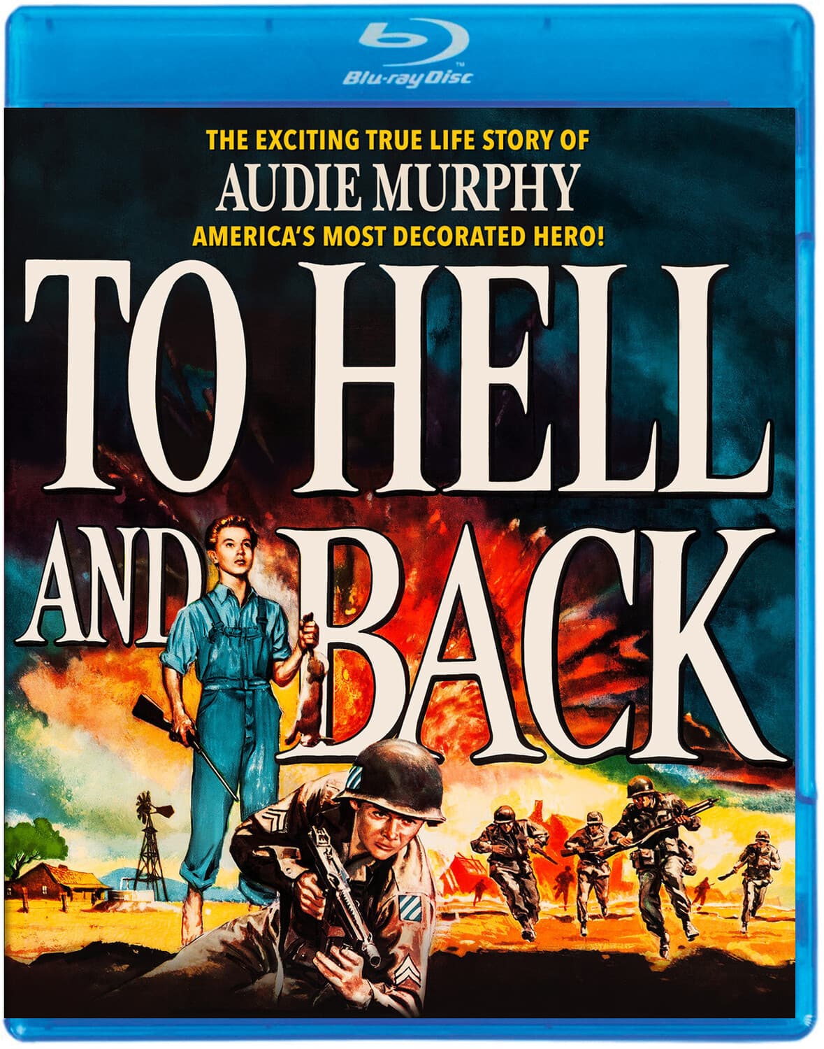 Front. To Hell and Back   - BLU-RAY.