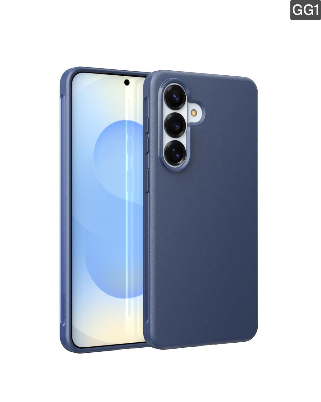 Belkin - SheerForce Protect Case for Samsung S26+ with 13ft. Drop Protection and Qi2 - Navy