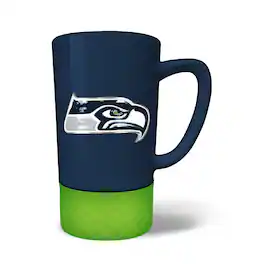 Great American Products - Seattle Seahawks 15oz. Team Colored Jump Mug - Multicolor