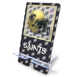 LDM Company - New Orleans Saints 5D Printed Phone Stand - Gold