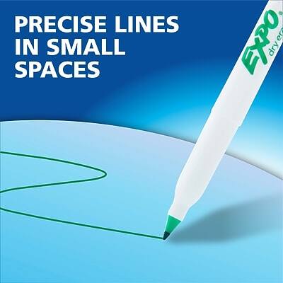 PRECISE LINES IN SMALL SPACES

EXPO dry erase