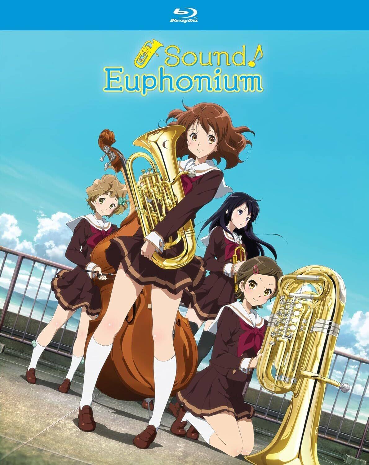 Front. Sound! Euphonium: Season 1   - BLU-RAY.