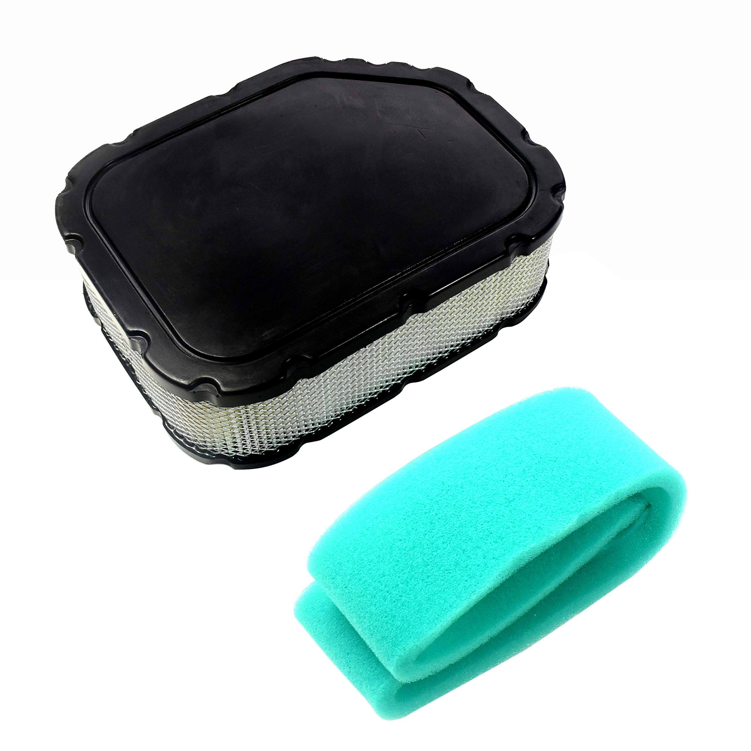 Alt View 1. HQRP - Air Filter with Foam Pre-Filter for Craftsman DGS 6500 / GT 6000 Kohler Courage SV710-SV740.