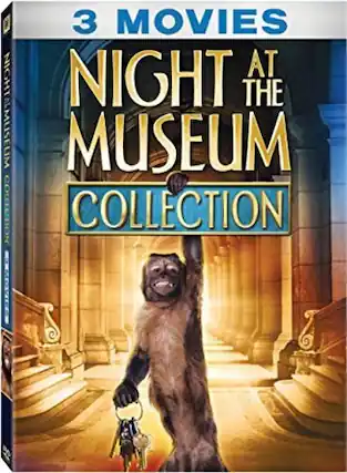 Front. Night at the Museum: 3-Movie Collection - DVD.