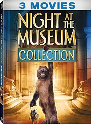 Night at the Museum: 3 Movie Collection DVD - Best Buy Night at the Museum: 3 Movie Collection DVD - Best Buy
