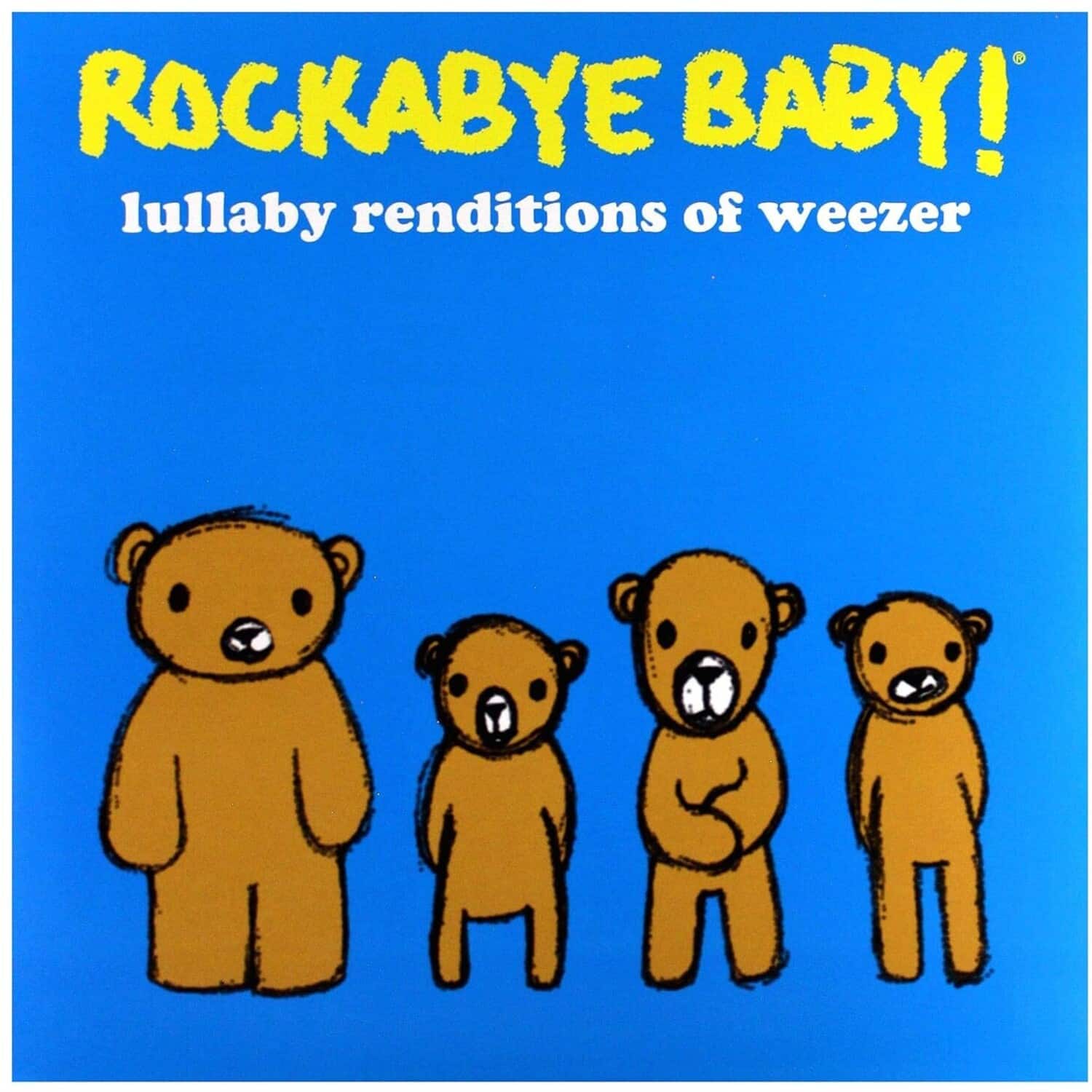 Andrew Bissell - Lullaby Renditions of Weezer   - VINYL LP price history on PriceWatchPro