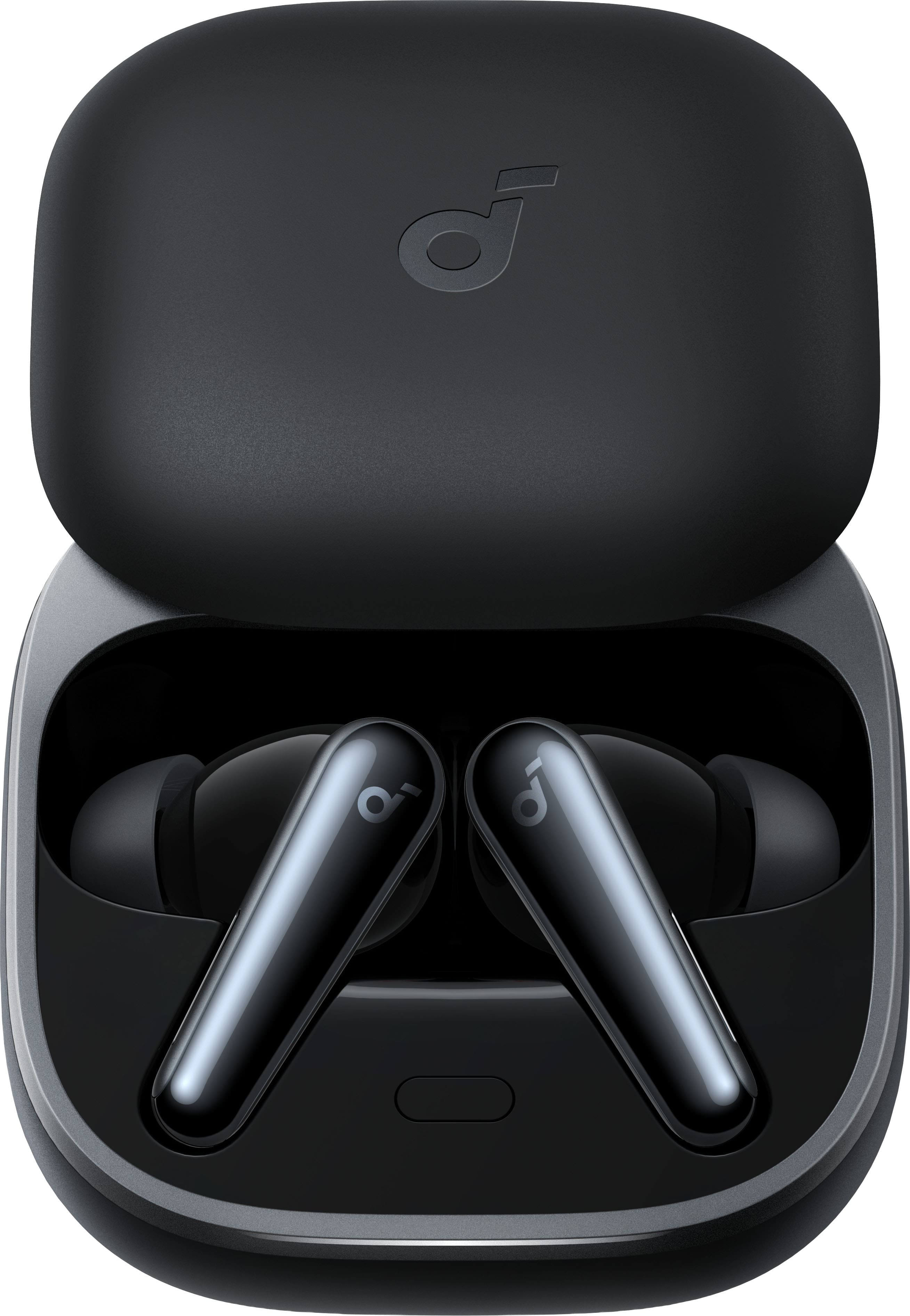 soundcore Liberty 5 ブラック soundcore Liberty 5 | Noise-Cancelling Earbuds with Dolby 3D