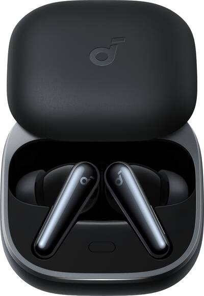 Anker Liberty 5 ブラックケース付き Soundcore by Anker Liberty 5 Advanced Noise Cancelling