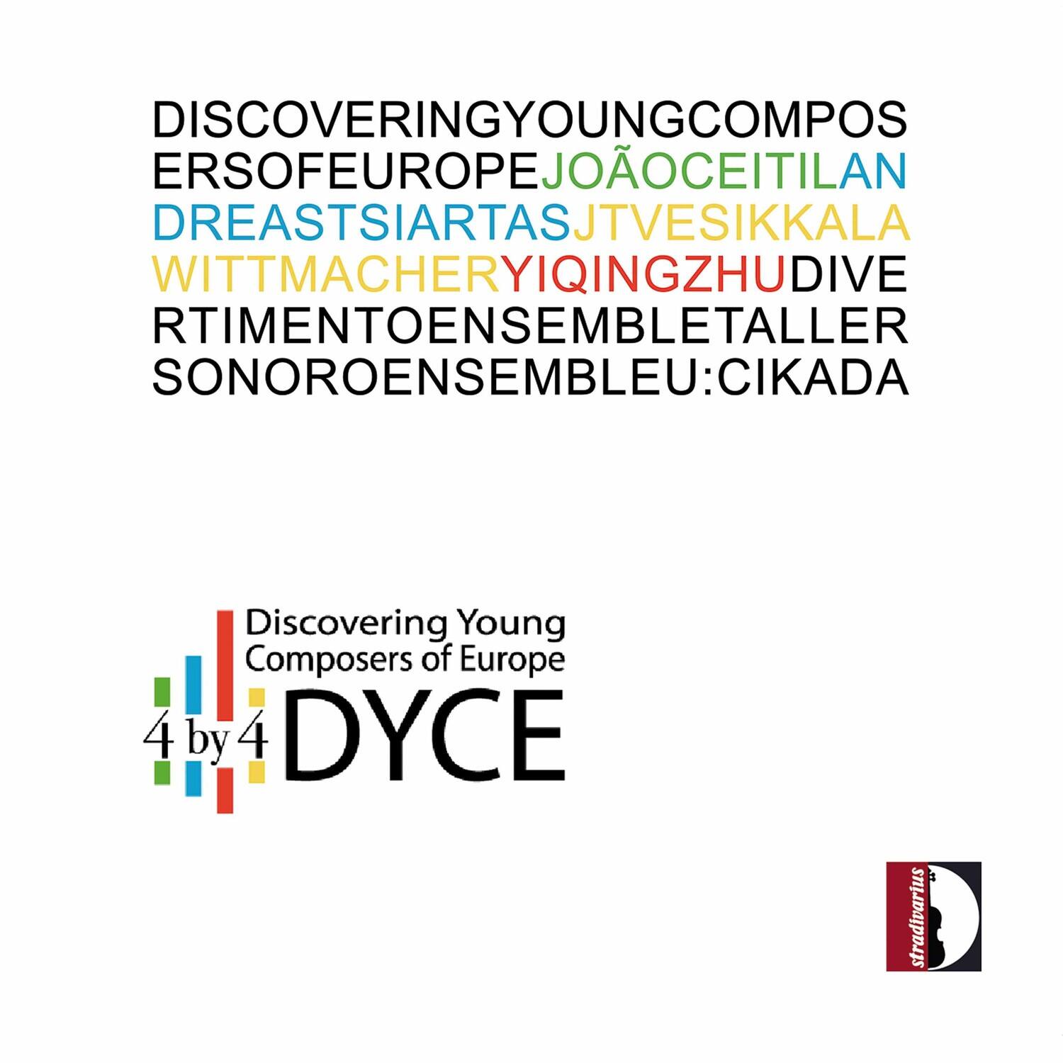 Taller Sonoro Ensemble U Cikada Divertimento Ensemble Gorli Eggen - Dyce 4 By 4   - COMPACT DISCS [CD]