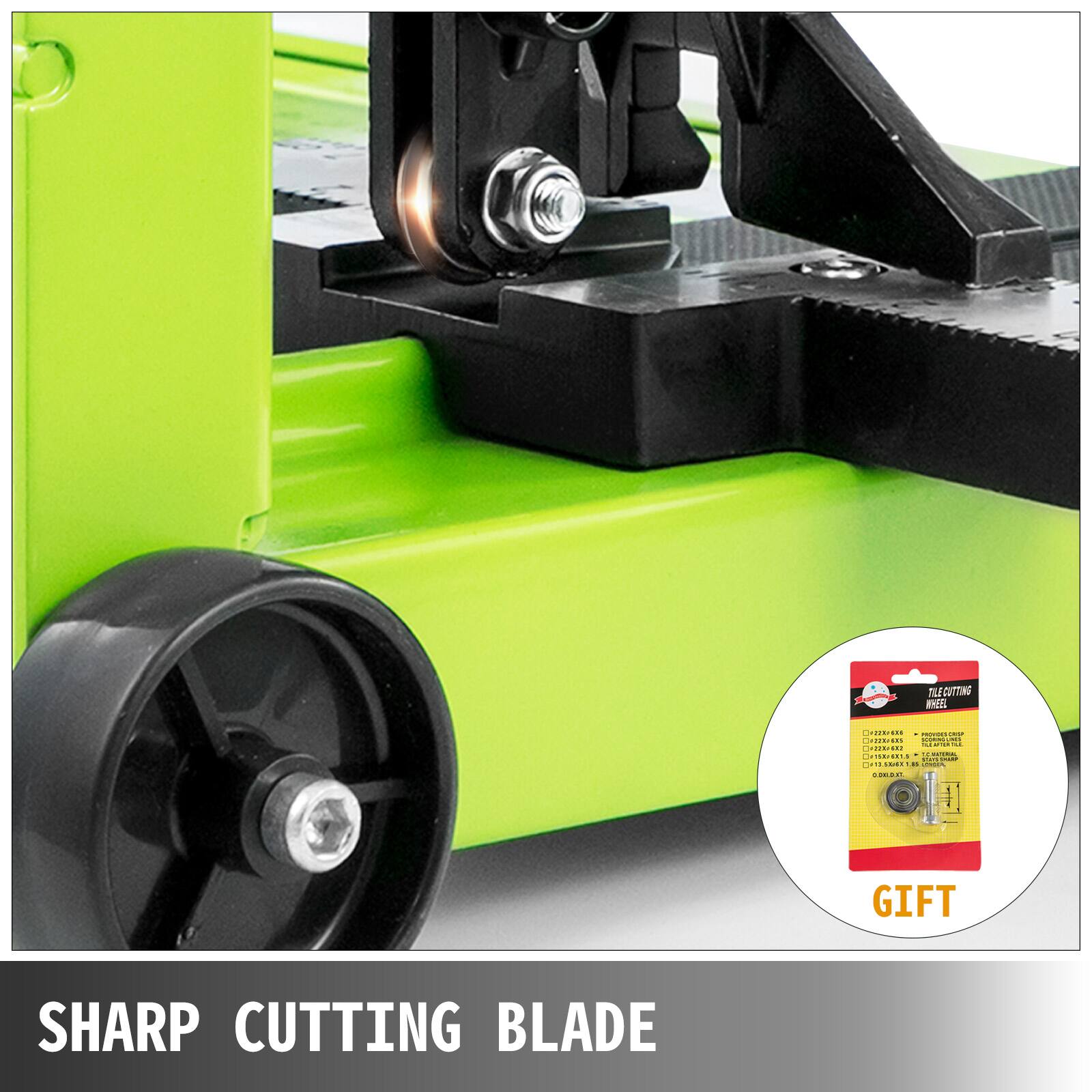 SHARP CUTTING BLADE

TILE CUTTING WHEEL

GIFT