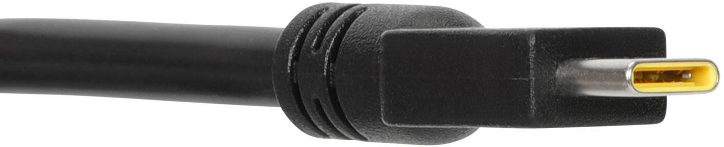 Alt View 2. Targus - 100W USB-C Charger - Black.