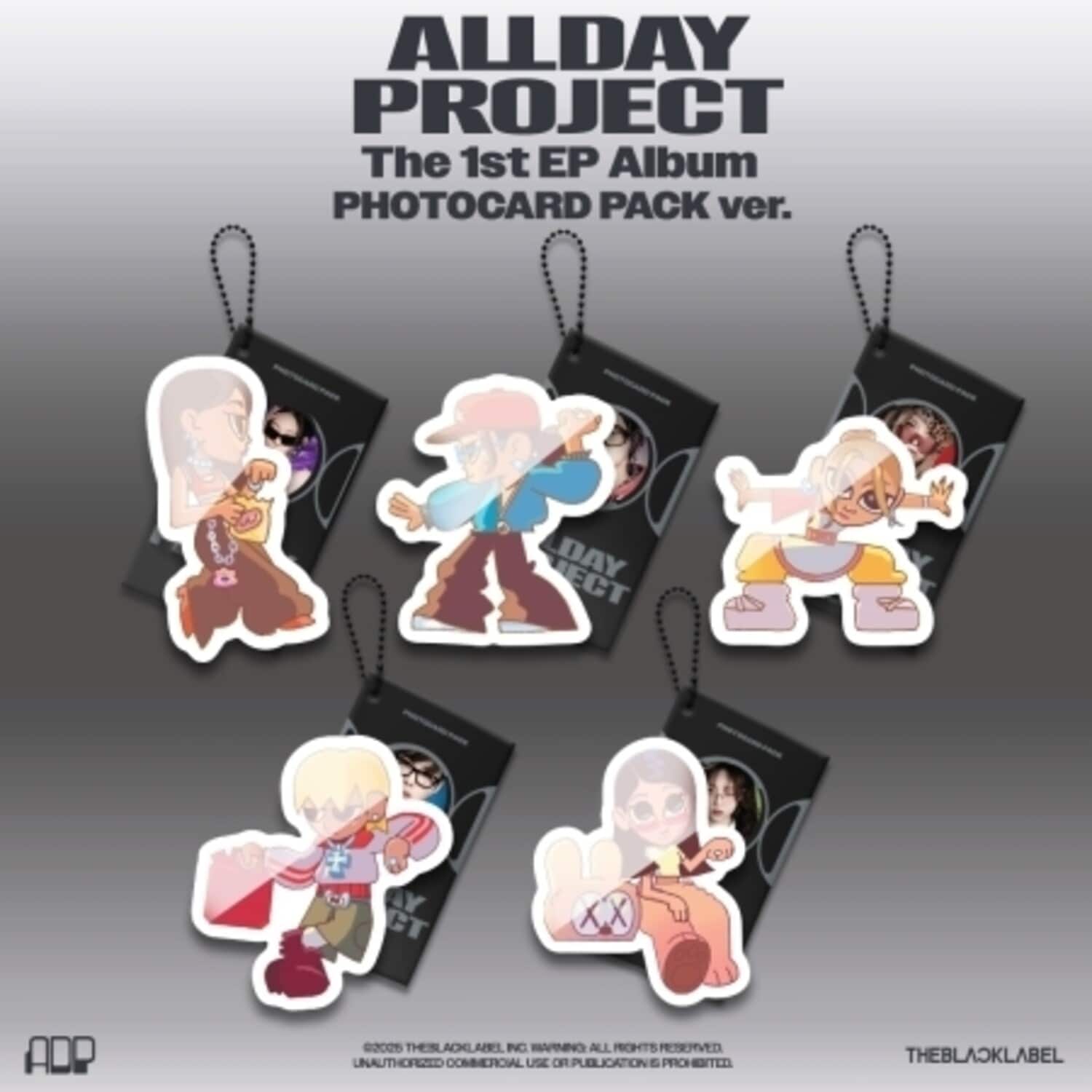 Allday Project - Allday Project - Photocard Pack Version - incl. Profie Photocards, Photocard, - DISCLESS DIGITAL [Digital Download]