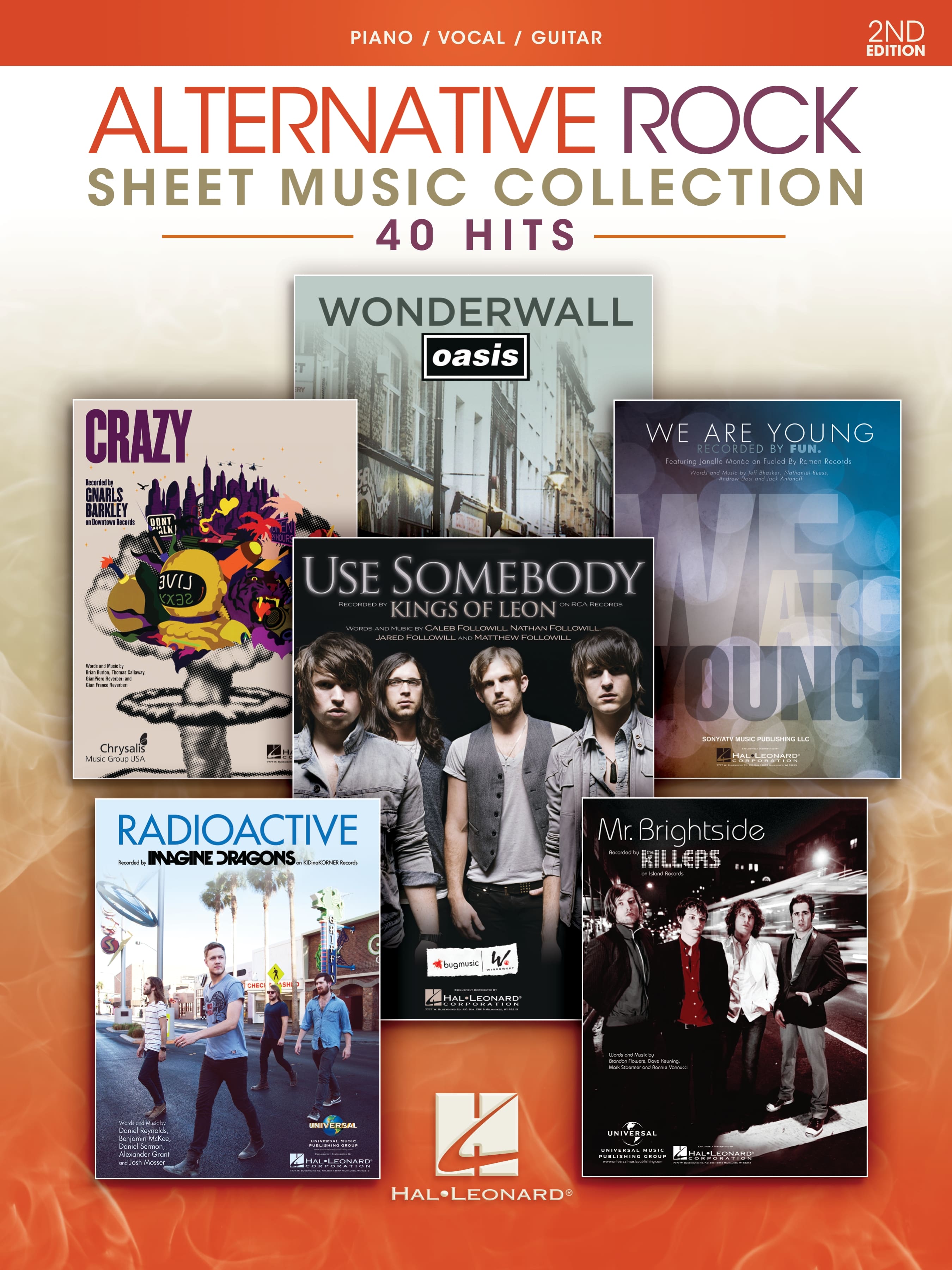 Hal Leonard - Alternative Rock Piano Vocal Guitar Songbook Various Artists incl. Oasis Imagine Dragons 40 Songs 2nd Ed price history on PriceWatchPro