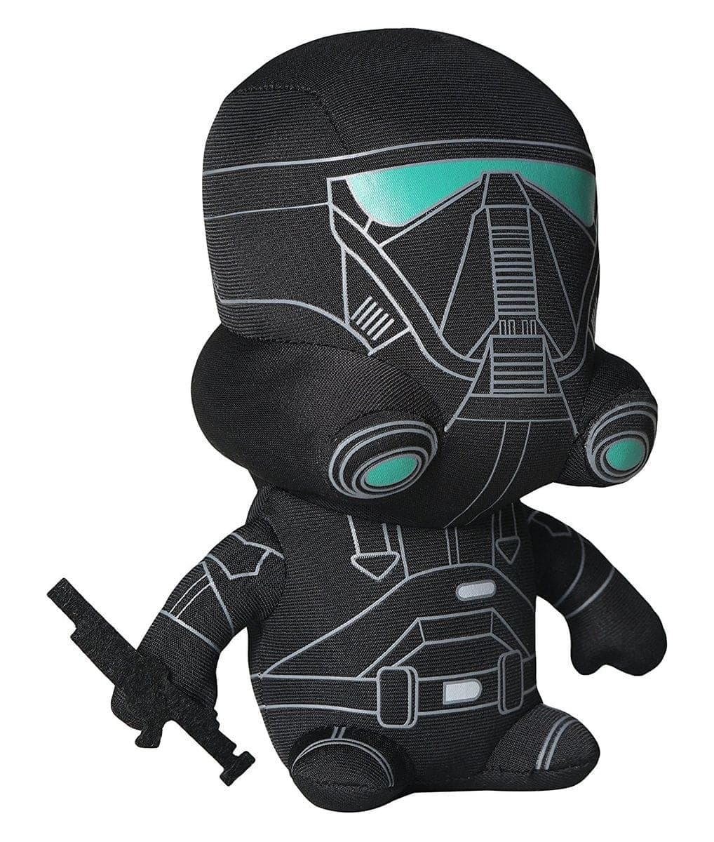 "Star Wars - Rogue One Death Trooper 7"" Super Deformed Plush - Black" price history on PriceWatchPro